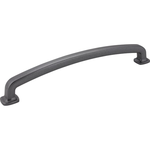 Jeffrey Alexander 12" Center-to-Center Gun Metal Belcastel 1 Appliance Handle MO6373-12DACM - main